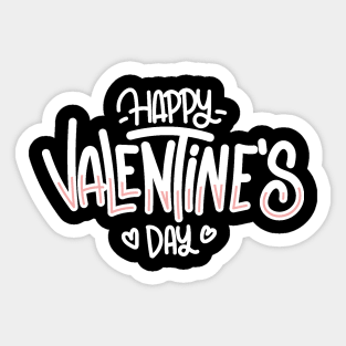 happy valentine`s day Sticker